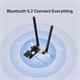 Mercusys MA86XE Wi-Fi 6E Bluetooth 5.3 PCIe Adapter