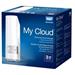 3TB WD My Cloud Ext. 3.5 &quot;RJ45 (GLAN), USB 3.0, 2xDualCore CPU, NAS