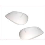 ACER Bluetooth Mouse White - BT 5.1, 1200 dpi, 102x61x32 mm, 10m dosah, 1xAA battery, Win/Chrome/Ma