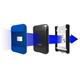 ADATA Externí HDD 1TB 2,5" USB 3.0 DashDrive™ Durable HD700, modrá