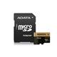 ADATA Micro SDXC karta XPG 64GB UHS-I U3 + SD adaptér, (R: 95MB / W: 90MB)