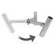 Antenna bracket for wall or mast "T" length 22cm, height 15cm