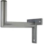 Antenna wall-mount "L" lenght 25cm, height 15cm, d=35mm with T base