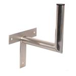 Antenna wall-mount "L" lenght 25cm, height 20cm, d=42mm with T base