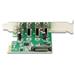 Axago - PCEU-43R PCI-Express adapter 4x USB3.0 Renesas LP