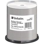 Bazar - VERBATIM CD-R(100-Pack)52x/700MB/ThermalPrintable No ID Brand