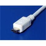 Cable USB2.0 A-B microUSB 1.8 m