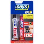 Ceys EPOXICEYS fast curing epoxy adhesive 30ml