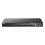 D-Link DXS-1210-12SC 12 Port Smart Managed Switch including 10x10 SFP+ ports & 2 x Combo 10GBase-T/S
