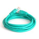 EuroLan Comfort patch kabel UTP, Cat5e, AWG24, ROHS, 3m, green