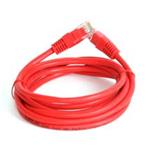 EuroLan Comfort patch kabel UTP, Cat5e, AWG24, ROHS, 3m, red