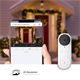 Ezviz DB2 2K Wi-Fi Video Doorbell 3Mpix