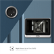 Ezviz DP2C Smart Door Viewer - CS-DP2C-A0-6E2WPFBS
