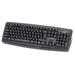 GENIUS Keyboard KB-110X / Wired / PS2 / black / CZ SK layout