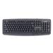 GENIUS Keyboard KB-110X / Wired / PS2 / black / CZ SK layout
