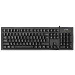 GENIUS Smart KB-102/ USB keyboard/ black / CZ+SK layout/ SmartGenius