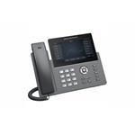 Grandstream GRP2670 SIP phone, 7" touch col. display, 6 SIP accounts, 4 pr. buttons., 2x1Gb, WiFi, BT, USB