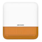 Hikvision AX PRO Wireless external sounder, orange