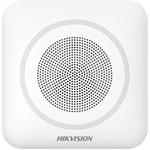 Hikvision AX PRO Wireless internal siren with microphone, red