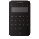 Hikvision AX PRO Wireless touch keyboard with LCD display, black