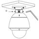 Hikvision DS-1663ZJ - Ceiling mount for PTZ and speed dome cameras