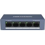 Hikvision DS-3E0105-O Switch, 5x LAN