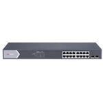 Hikvision DS-3E1518P-SI Smart managed PoE switch, 16x PoE, 225W