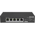 Hikvision DS-3T1306P-SI/HS Industrial PoE switch, 4x PoE, 60W