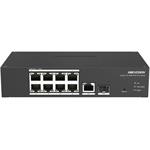 Hikvision DS-3T1310P-SI/HS Industrial PoE switch, 8x PoE, 110W