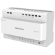 Hikvision DS-KAD704, audio-video and power distributor, up to 4 devices