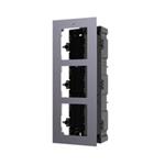 Hikvision DS-KD-ACF3 - 3x frame for IP intercome - concealed installation