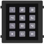 Hikvision DS-KD-KP(O-STD) - keypad module for IP intercom, black