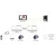Hikvision DS-KD8003Y-IME2/S - 2-line intercom, 1x button, HD camera, stainless steel