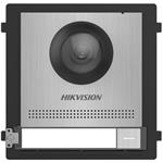 Hikvision DS-KD8003Y-IME2/S - 2-line intercom, 1x button, HD camera, stainless steel