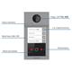 Hikvision DS-KV8413-WME1(B)/Flush - IP villa door station, 4 buttons, 2MP, flush mounting