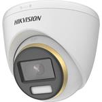 Hikvision HDTVI analog Turret camera DS-2CE72DF3T-F(2.8mm), 2MP, 2.8mm, ColorVu