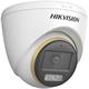 Hikvision HDTVI analog Turret hybrid camera DS-2CE72DF3T-LFS(2.8mm), 2MP, 2.8mm, ColorVu
