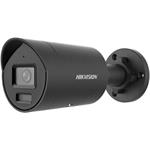 Hikvision IP bullet hybrid camera DS-2CD2047G2H-LIU(2.8mm)(eF)/BLACK, 4MP, 2.8mm, ColorVu , black