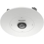 Hikvision IP ceiling fisheye camera DS-2CD63C5G1-S/RC(1.29mm), 12MP, 1.29mm, Alarm, Audio
