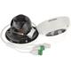 Hikvision IP dome camera DS-2CD3163G2-ISU(2.8mm), 6MP, 2.8mm, Audio, Alarm
