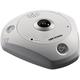 Hikvision IP fisheye camera DS-2CD6365G0-IS(1.27mm)(B)(O-STD), 6MP, 1.27mm, IR 15m, Audio