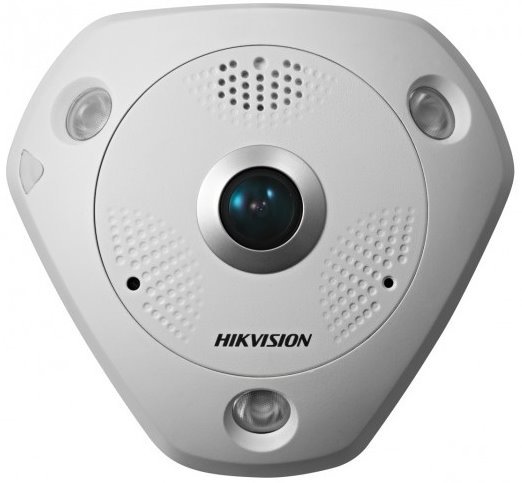 Hikvision IP fisheye DS-2CD63C5G0-IS(1.29mm), 12MP, Alarm | Discomp - solutions