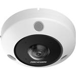 Hikvision IP fisheye camera DS-2CD63C5G1-IVS(1.29mm), 12MP, 1.29mm, IR 15m, Alarm, Audio
