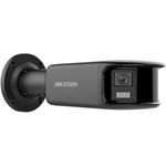 Hikvision IP Panoramatic Bullet camera DS-2CD2T87G2P-LSU/SL(4mm)(C)/BLACK, 8MP, 2x 4mm, ColorVu, black