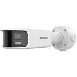Hikvision IP Panoramatic Bullet camera DS-2CD3T87G2P-LSU/SL(4mm)(C), 8MP, 2x 4mm, ColorVu