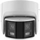 Hikvision IP Panoramatic Turret camera DS-2CD2346G2P-ISU/SL(2.8mm)(C), 4MP, 2x 2.8mm, AcuSense