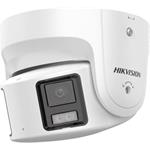 Hikvision IP Panoramatic Turret camera DS-2CD2387G2P-LSU/SL(4mm)(C), 8MP, 2x 4mm, ColorVu