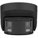 Hikvision IP Panoramatic Turret camera DS-2CD2387G2P-LSU/SL(4mm)(C)/BLACK, 8MP, 2x 4mm, ColorVu, black