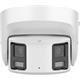 Hikvision IP Panoramatic Turret camera DS-2CD3387G2P-LSU/SL(4mm)(C), 8MP, 2x 4mm, ColorVu