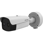 Hikvision IP thermal-optical bullet camera DS-2TD2637-10/P, 384x288 thermal, 4MP optical, 9,7mm